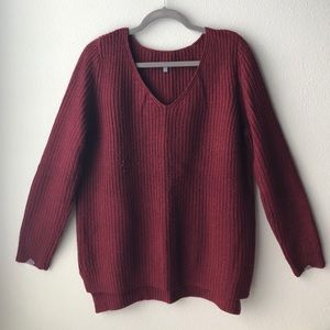 CHARLOTTE RUSSE FALL SWEATER